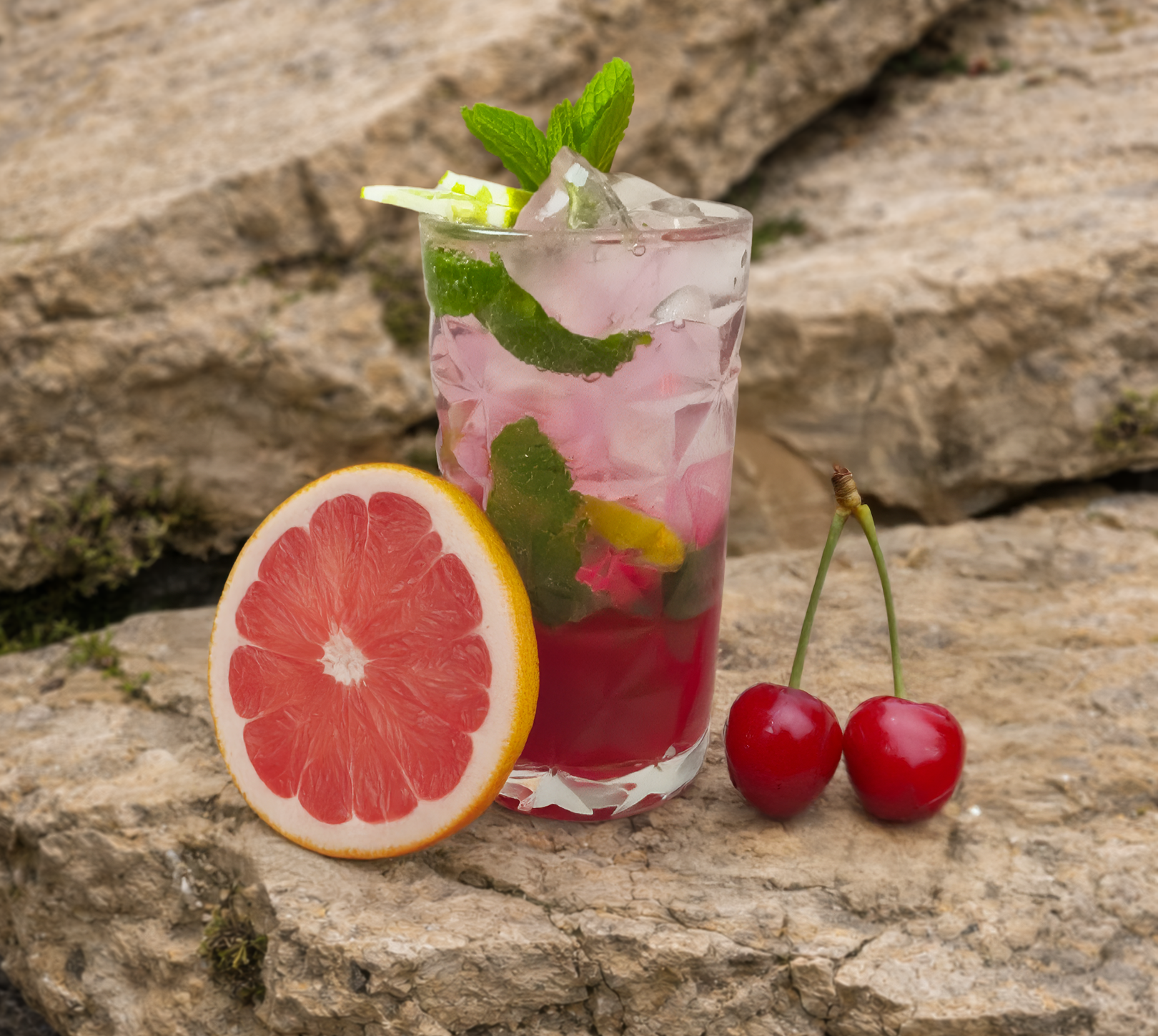 Sour Cherry Mojito